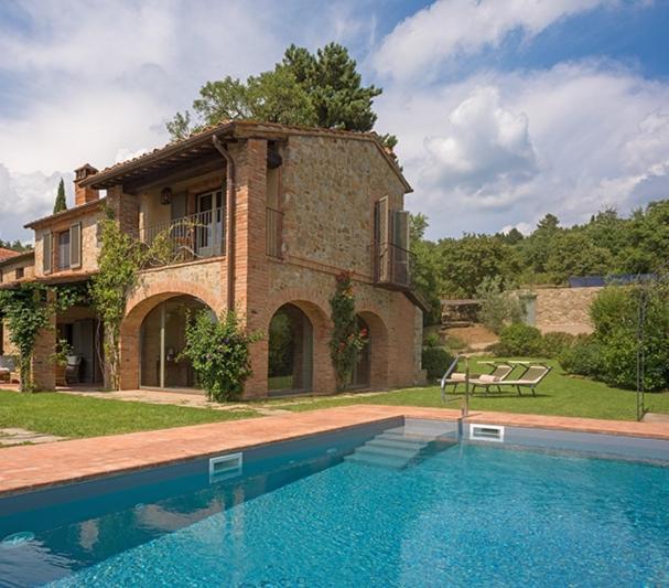 Villa Mandorlo - Pomaio Wines & Hospitality 아레초 외부 사진