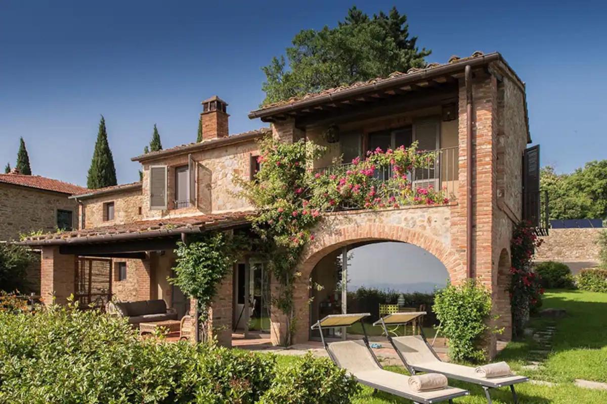 Villa Mandorlo - Pomaio Wines & Hospitality 아레초 외부 사진