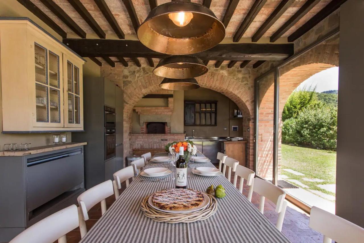 Villa Mandorlo - Pomaio Wines & Hospitality 아레초 외부 사진