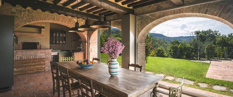 Villa Mandorlo - Pomaio Wines & Hospitality 아레초 외부 사진
