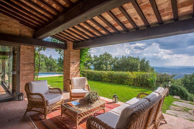 Villa Mandorlo - Pomaio Wines & Hospitality 아레초 외부 사진