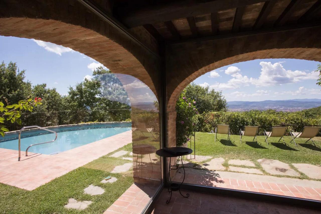 Villa Mandorlo - Pomaio Wines & Hospitality 아레초 외부 사진