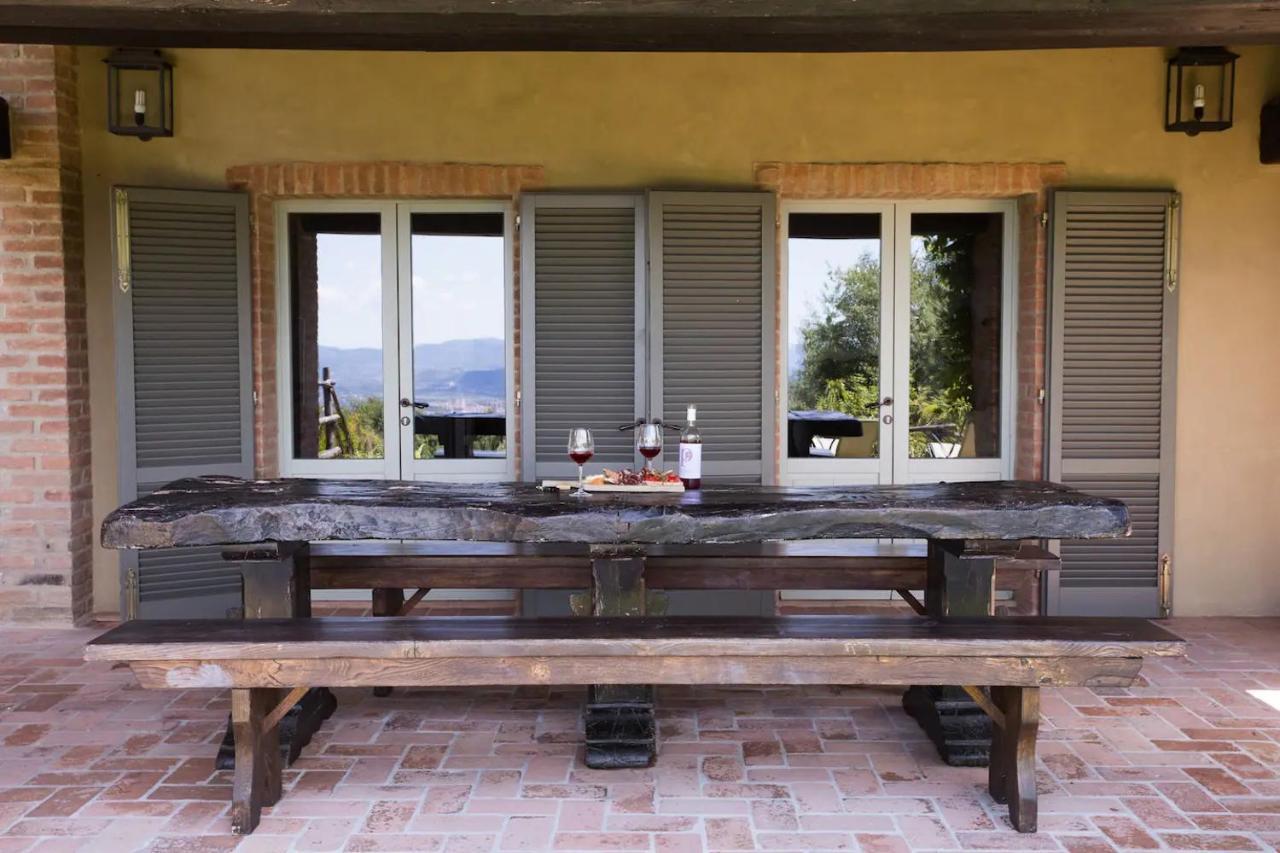 Villa Mandorlo - Pomaio Wines & Hospitality 아레초 외부 사진