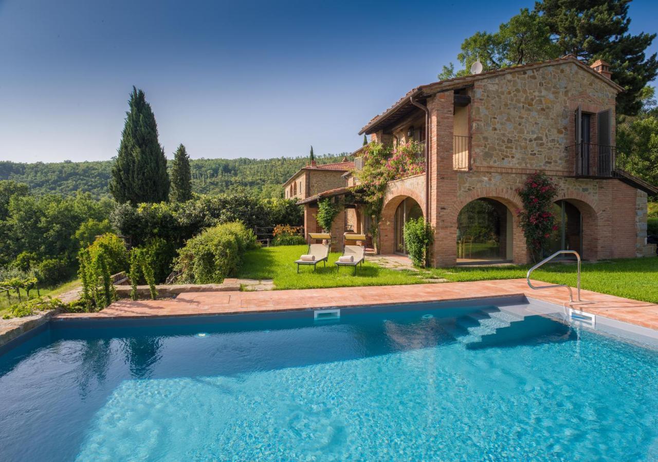 Villa Mandorlo - Pomaio Wines & Hospitality 아레초 외부 사진
